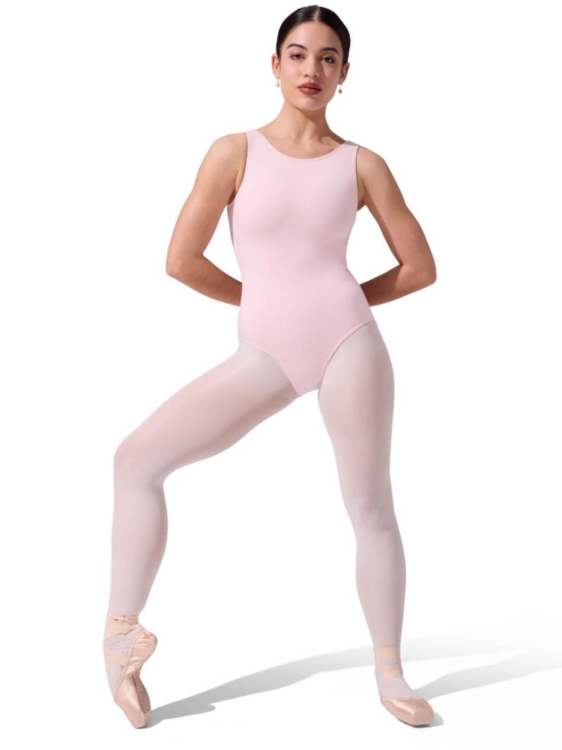 Women's High-Neck Tank Leotard