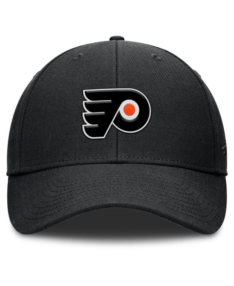 Men's Philadelphia Flyers Force Structured Adjustable Baseball Cap