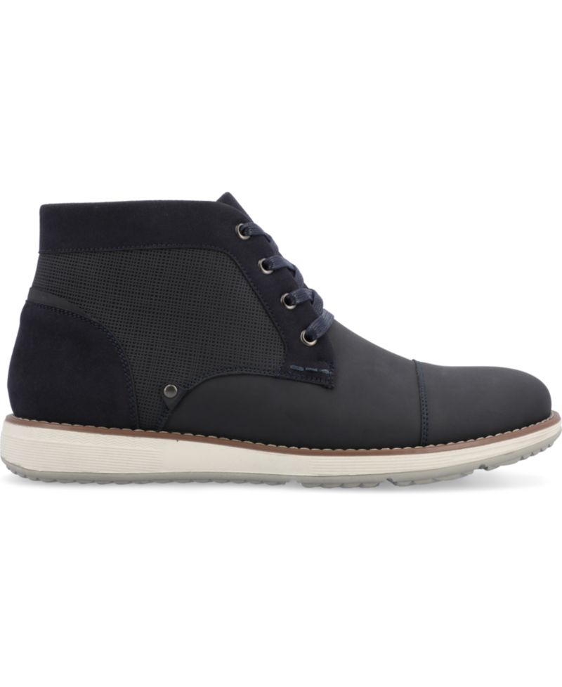 Men's Austin Wide Width Tru Comfort Foam Lace-Up Cap Toe Chukka Boots