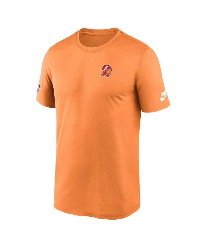 Men's Orange Tampa Bay Buccaneers Sideline Alt Pack Small Logo Legend Performance T-Shirt