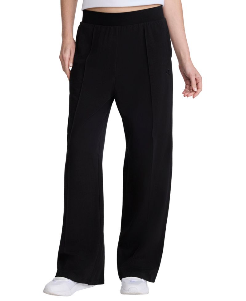 Women's Wide-Leg Pull-On Pants