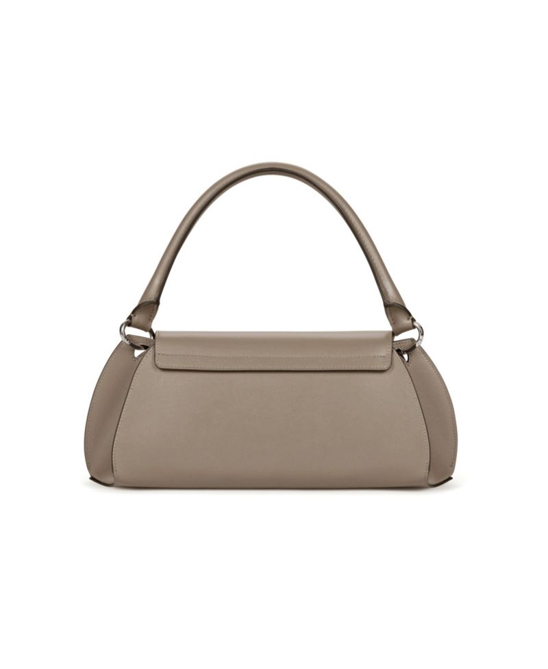 Scallop Calf Leather Bag