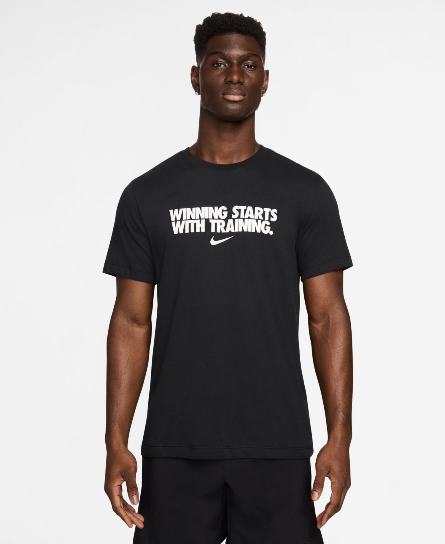 Мужская легкая и дышащая футболка Dri-Fit