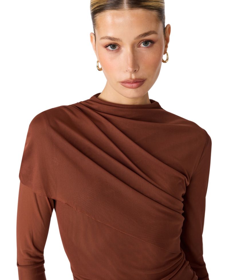 Women's Catrina Long-Sleeve Body-Con Dress