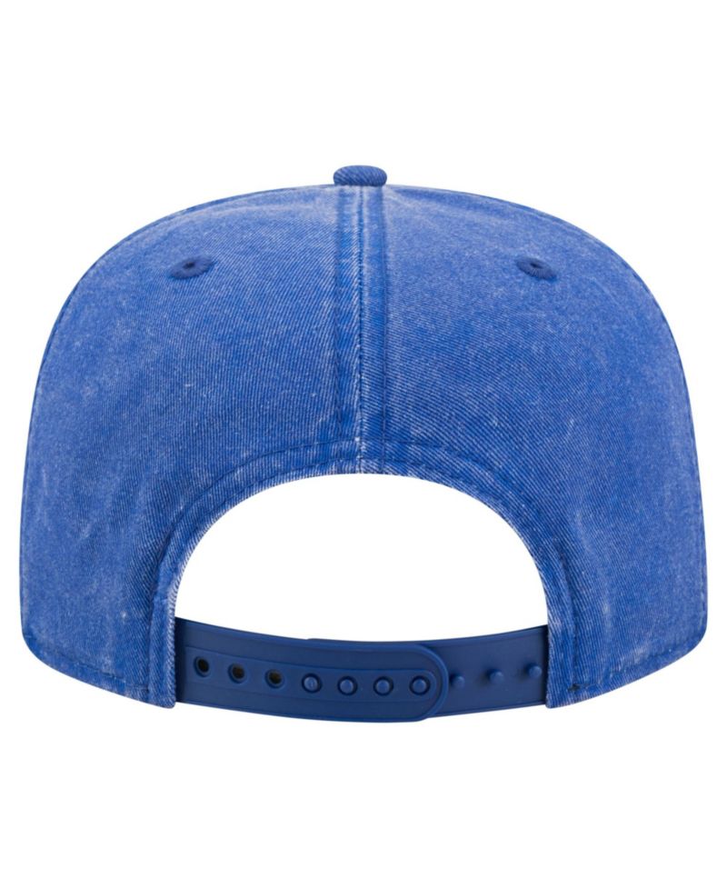 Men's Royal New York Mets City Slogan A-Frame 9FIFTY Snapback Hat