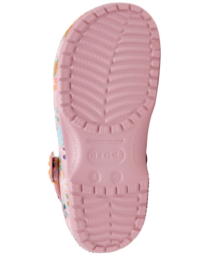Big Girls' Classic Retro Summer Classic Clogs from Finish Line