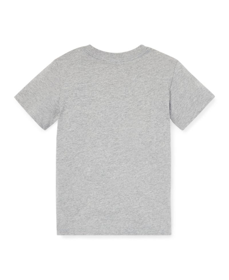 Boys' 2T-7 Cotton Jersey T-Shirt