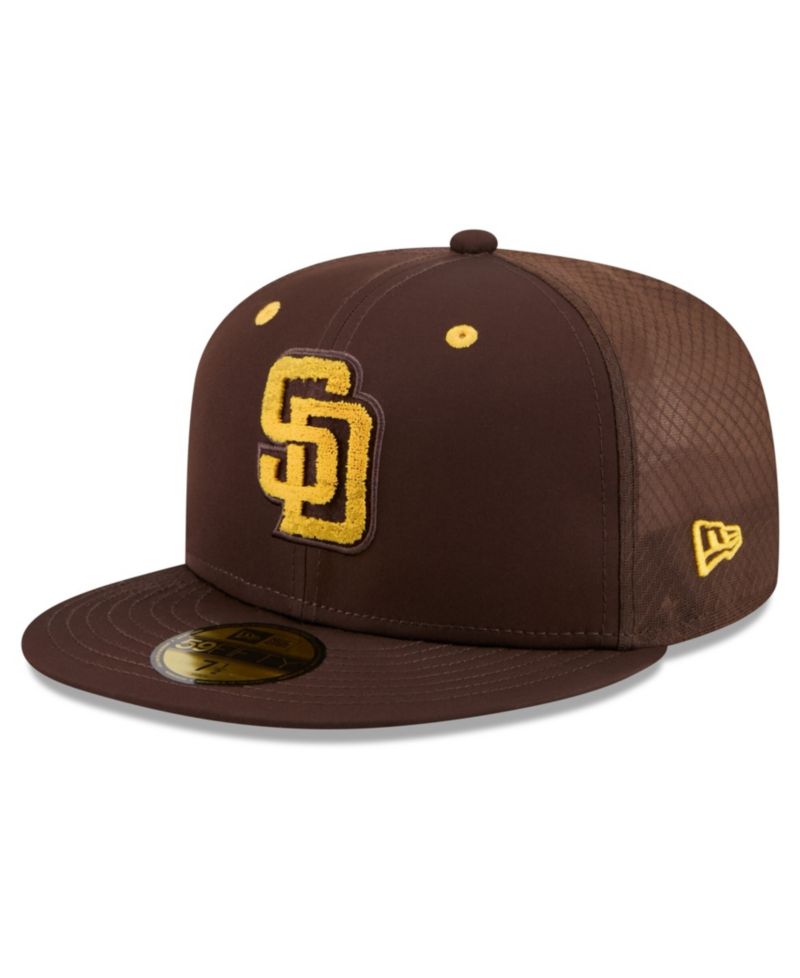 Men's Brown San Diego Padres 2026 MLB All-Star Game Workout 59FIFTY Hat