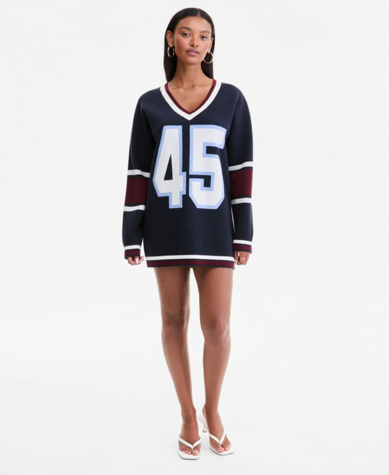 Women's Jersey Sweater Dress