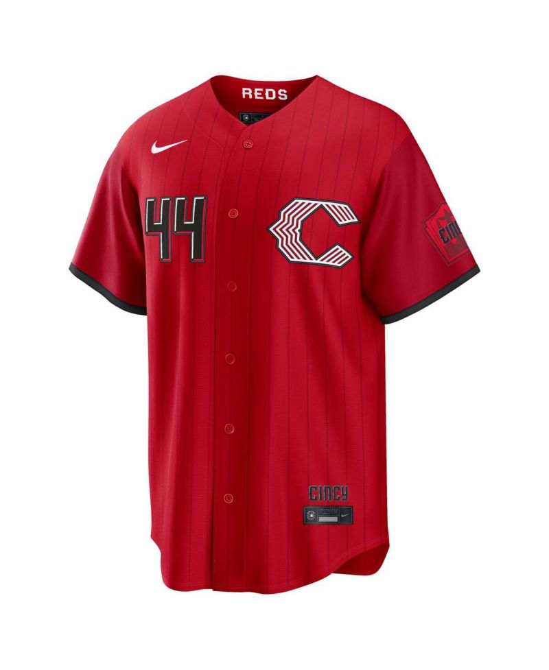 Men's Elly De La Cruz Red Cincinnati Reds 2026 City Connect Stadium Jersey
