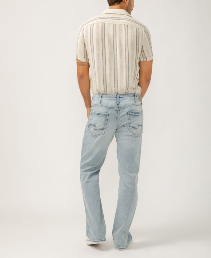 Men's Zac Relaxed Fit Straight Leg Jeans
