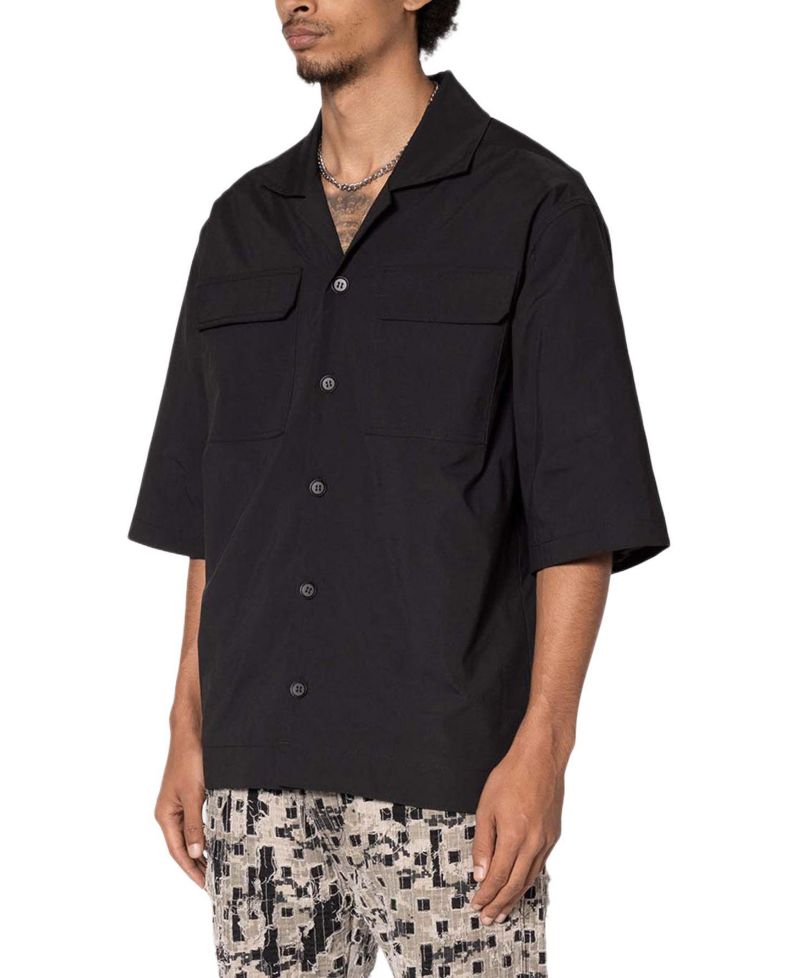 Men's Lined Woven Nylon Shirt