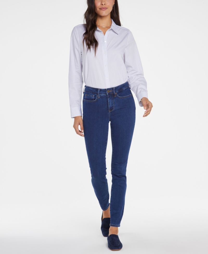 Petite Ami Skinny Pull On Jeans