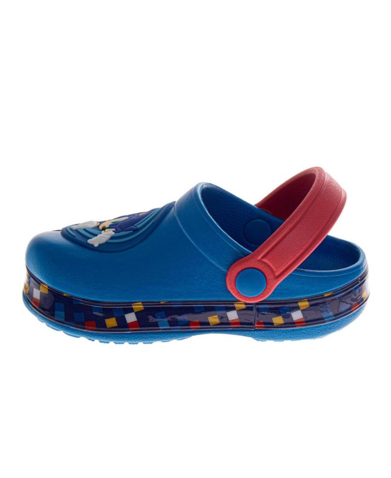 Sonic the Hedgehog Boys Shoes, EVA Clogs, Water Shoes Kids Pool and Beach Sandals Slip-On