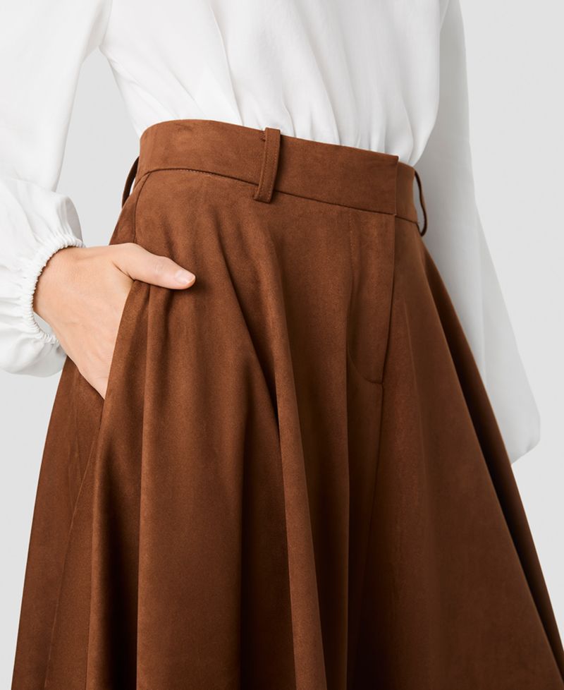 Women's Sonja Flare Midi Skirt