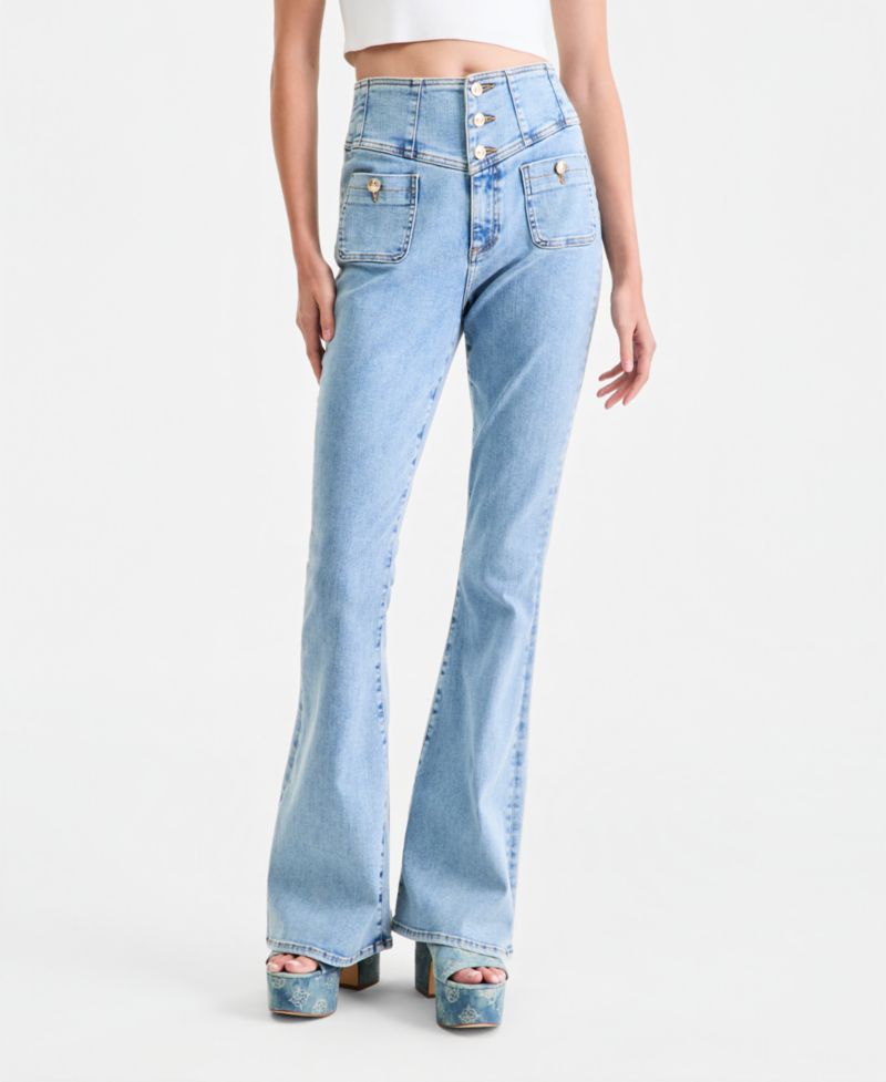 Women's Kaira High-Rise Flared Jeans