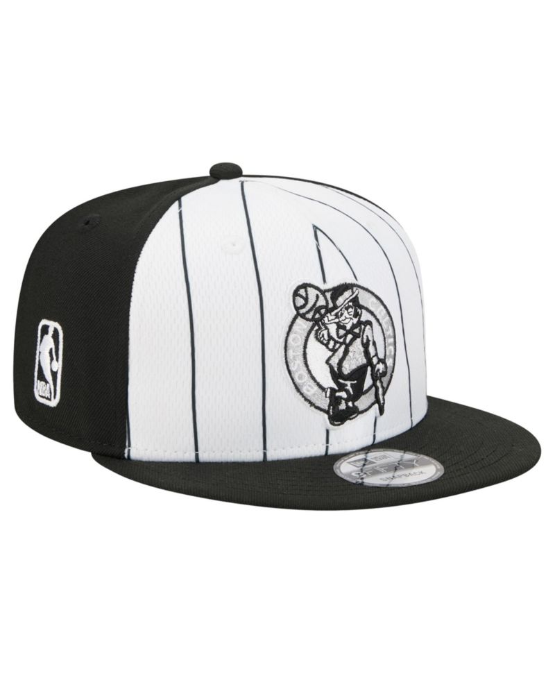 Men's White Boston Celtics 2025 NBA Tip Off 9FIFTY Snapback Hat
