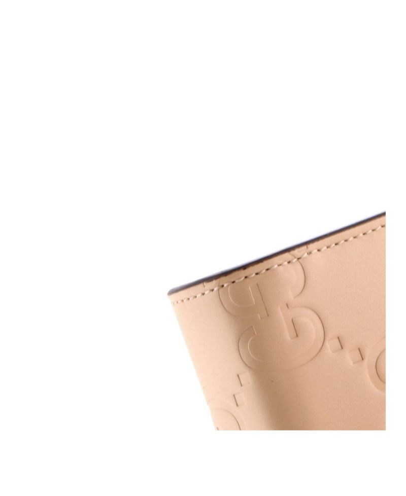 Envelope Wallet on Chain Guccissima Leather