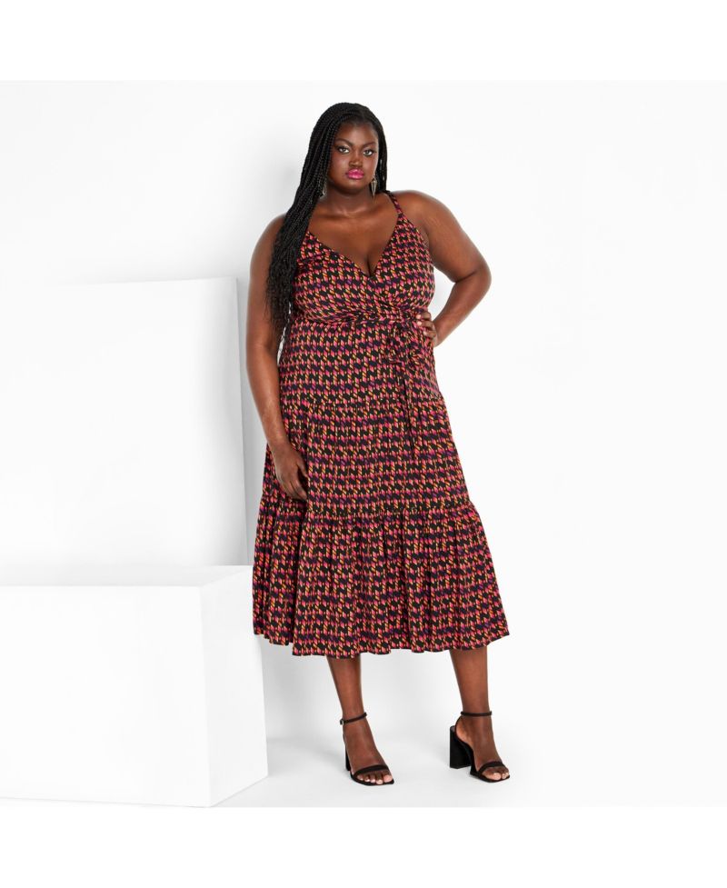 Plus Size Priya Maxi Dress