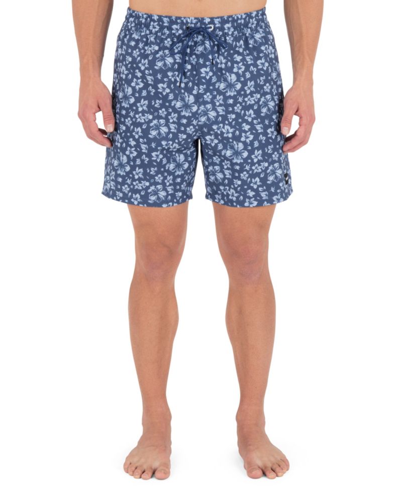 Men's Cannonball Volley Floral Swim Shorts