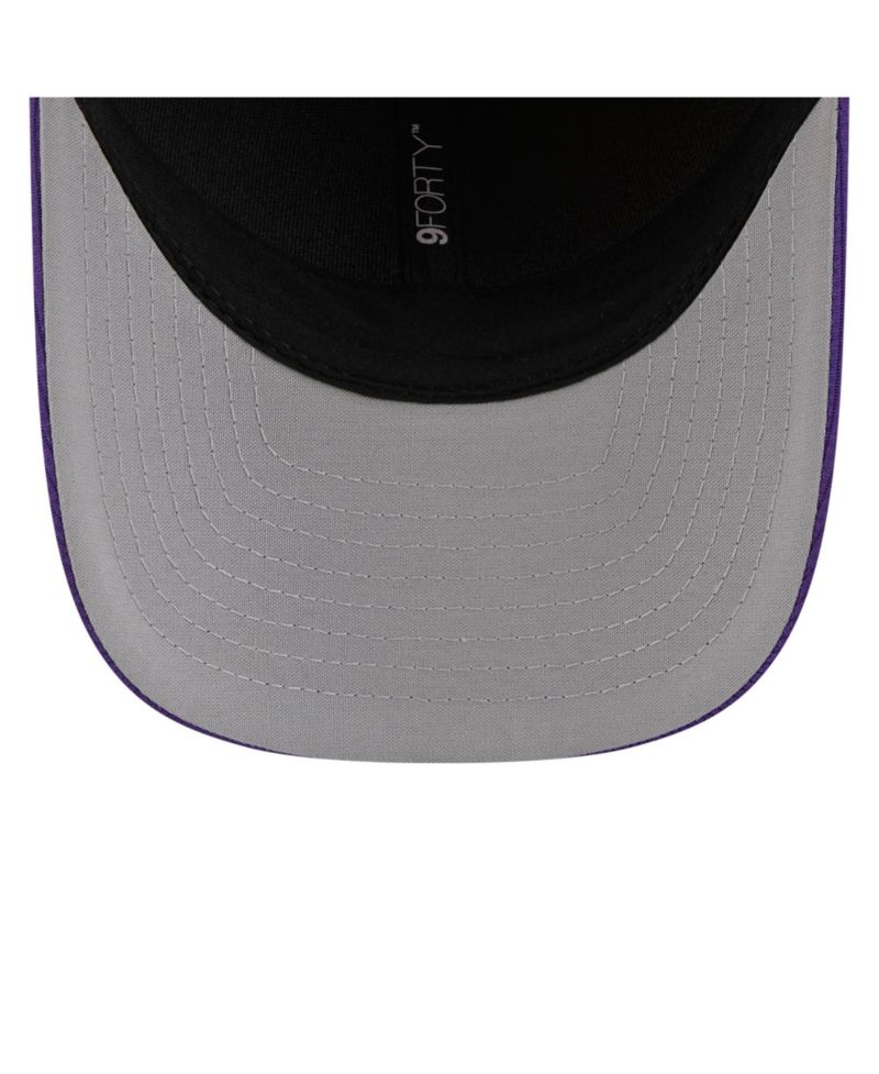 Men's Orange/Purple San Francisco Giants 2025 City Connect Batting Practice 9FORTY Adjustable Hat