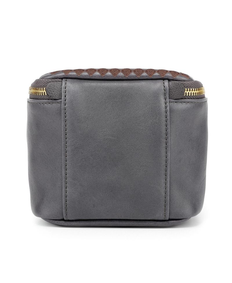 Celosia Cube Leather Jewelry Case