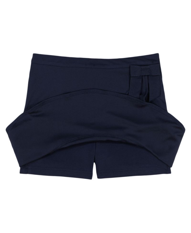 Little Girls Ruffle Layer Performance Scooter Skirt