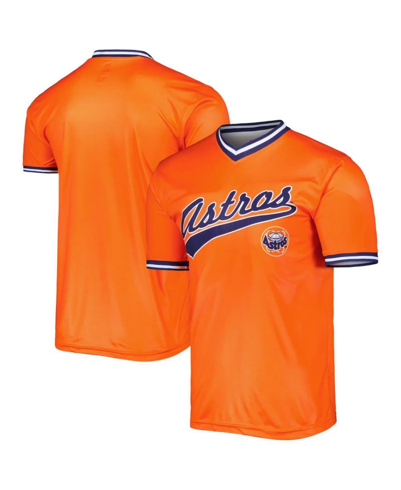 Men's Orange Houston Astros Cooperstown Collection Team Jersey