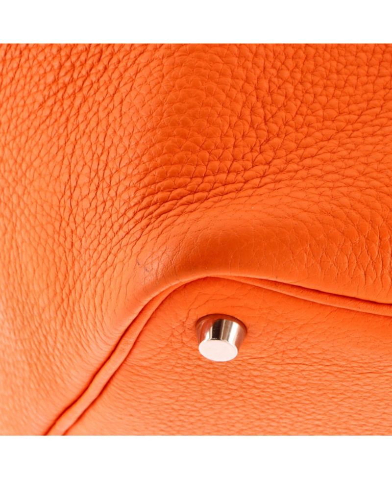 Pre-Owned Hermes PM Picotin Bag Clemence