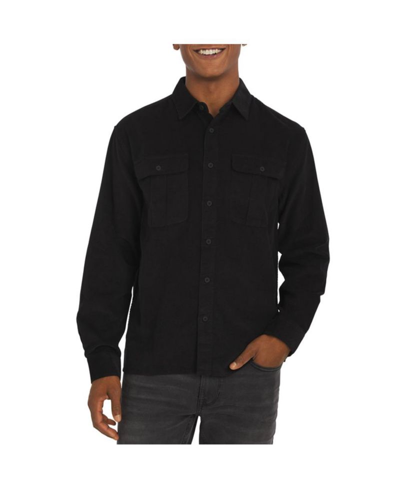 Men's Philip Cotton Corduroy Shirt