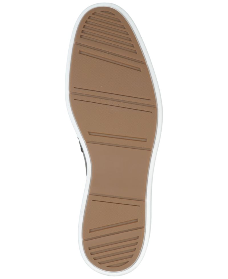 Men's Genuine Leather Slip-On Loafers