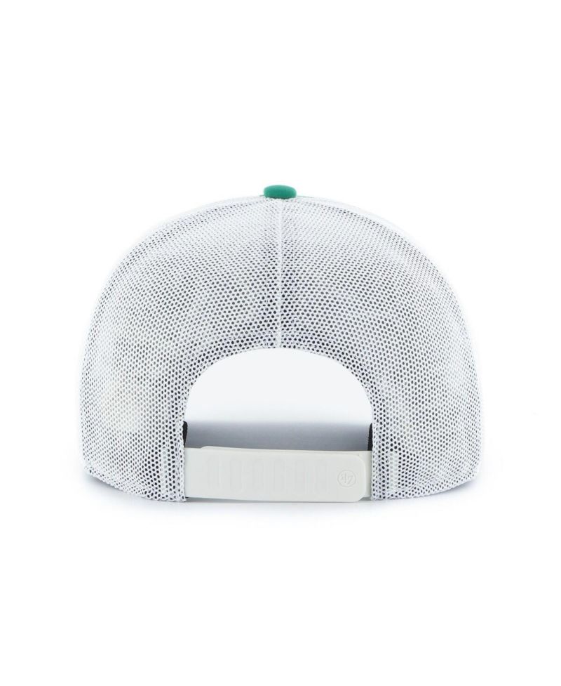 Men's Kelly Green/White Los Angeles Dodgers Elevated Greens Adjustable Trucker Hat