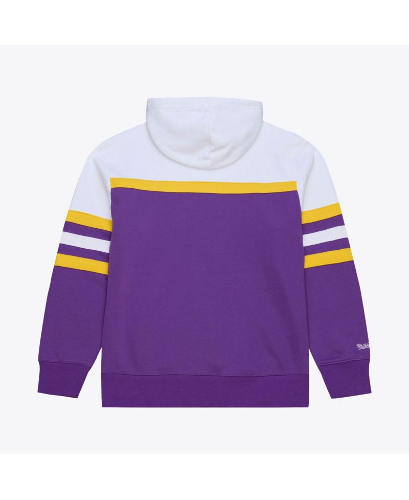 Men's Purple Minnesota Vikings Head Coach Hoodie