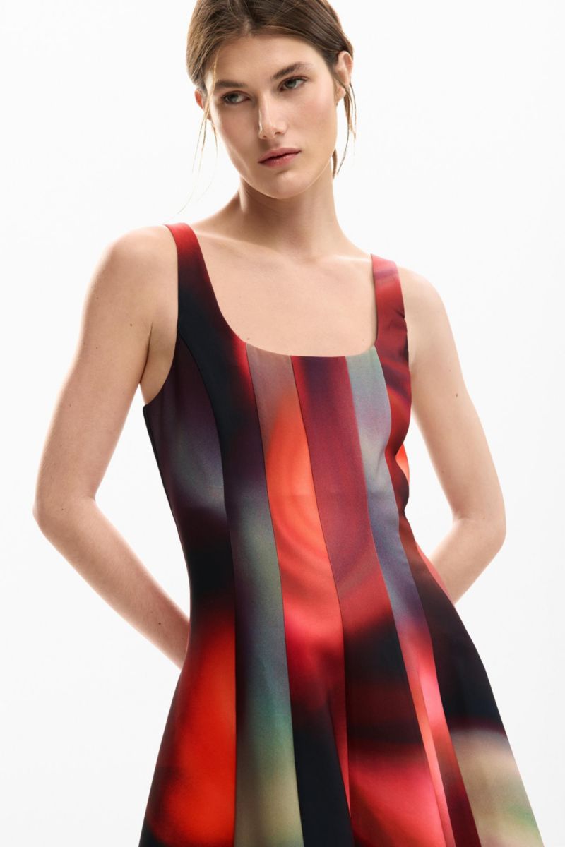 Women's Short dress panels