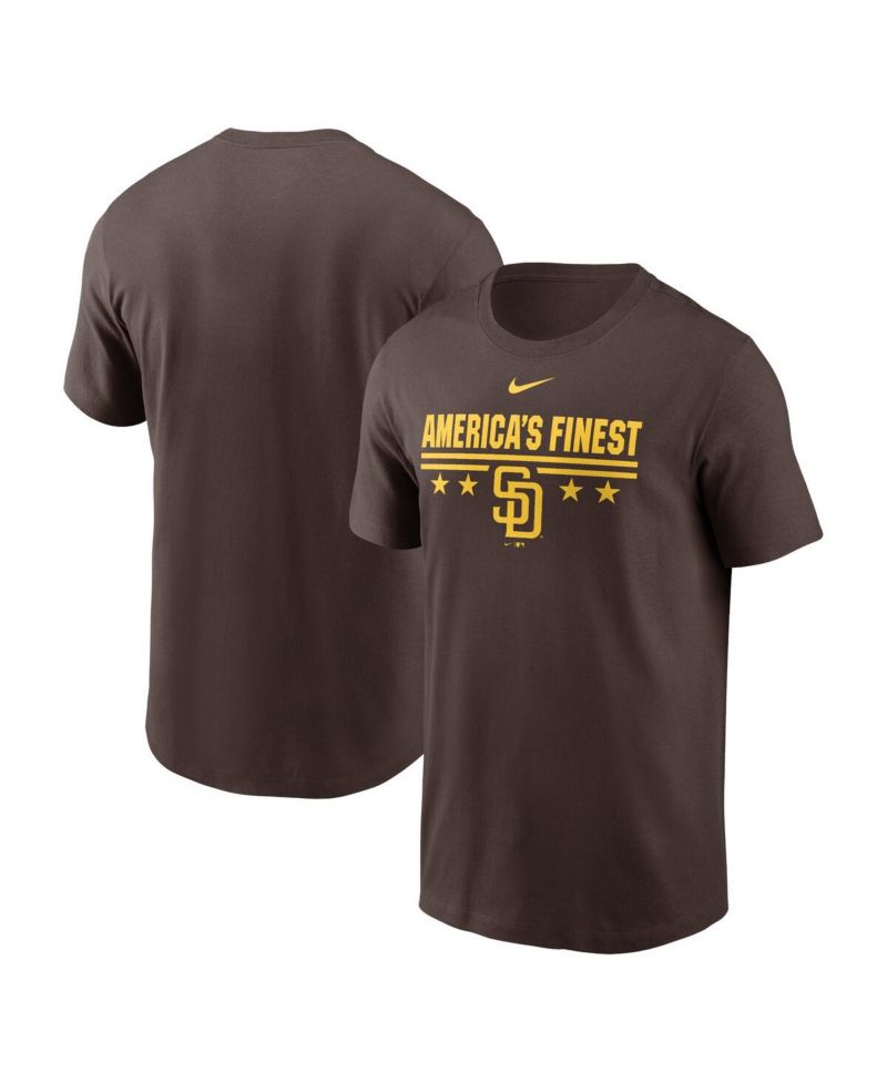 Men's Brown San Diego Padres Local Home Town T-Shirt
