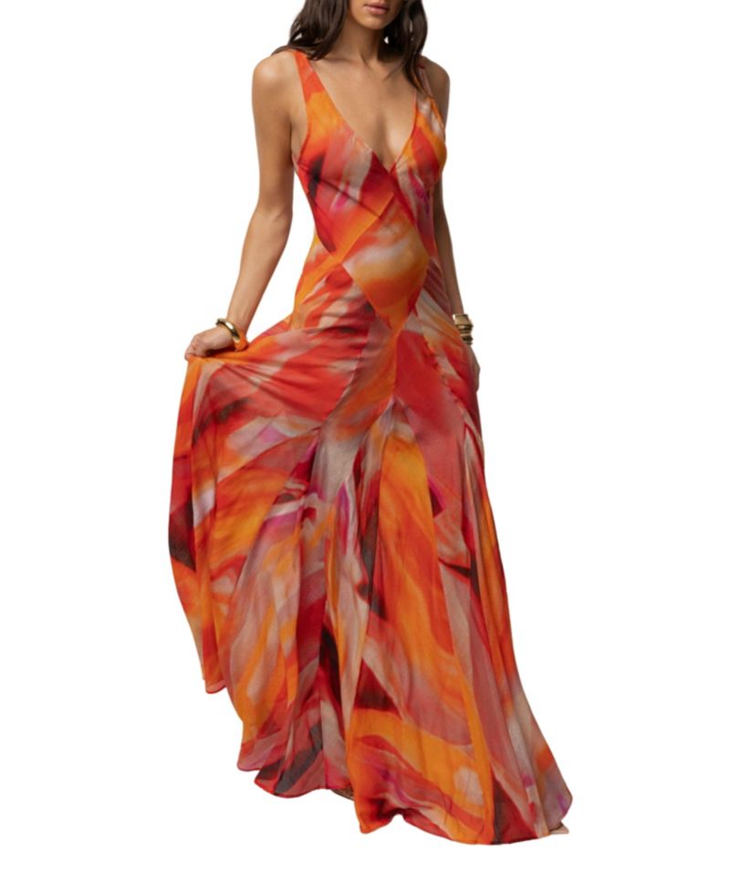 Women's Prism Tide Maxi Dress