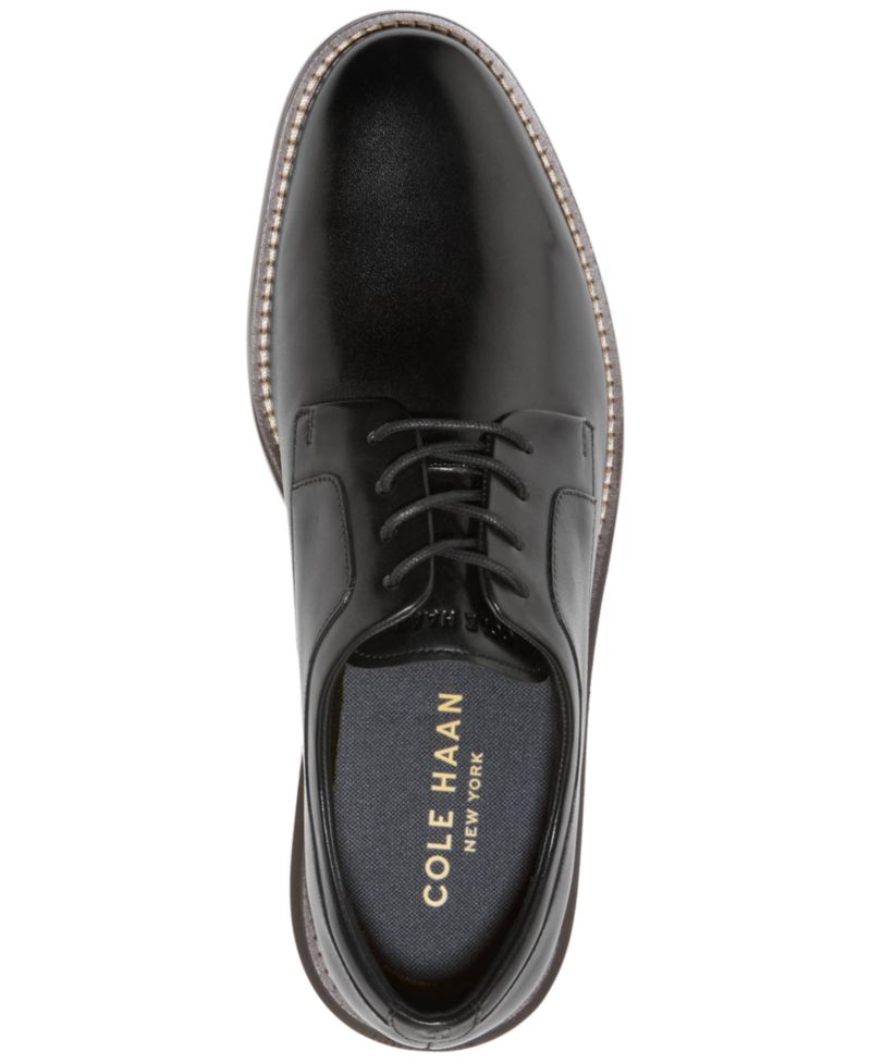 Men's Grand Neoclassic Round-Toe Oxford Shoes