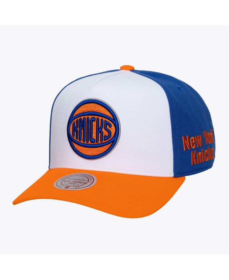 Men's White New York Knicks Hardwood Classics Legendary Away Pro-Pinch Adjustable Hat