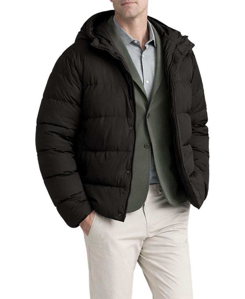 Men's Office-Leisure Collection Lightweight Rain Pro Puff Parka