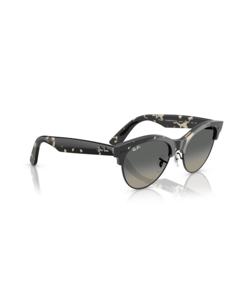 Unisex Clubmaster Way Square Sunglasses,RB2341