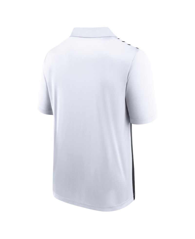 Men's White, Black San Francisco Giants Sandlot Game Polo Shirt
