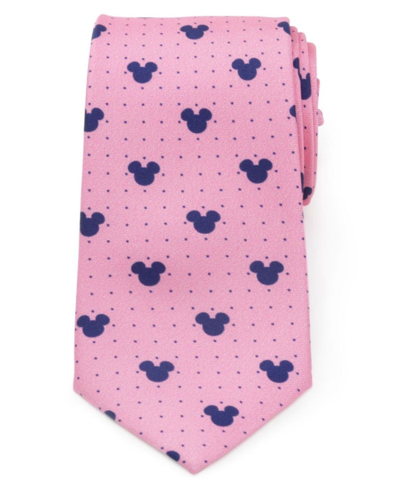 Men's Mickey Mouse Dot Tie