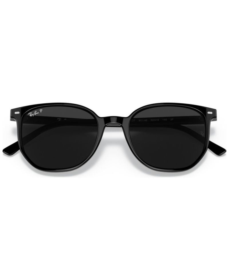 Unisex Polarized Sunglasses, RB2197 ELLIOT 52