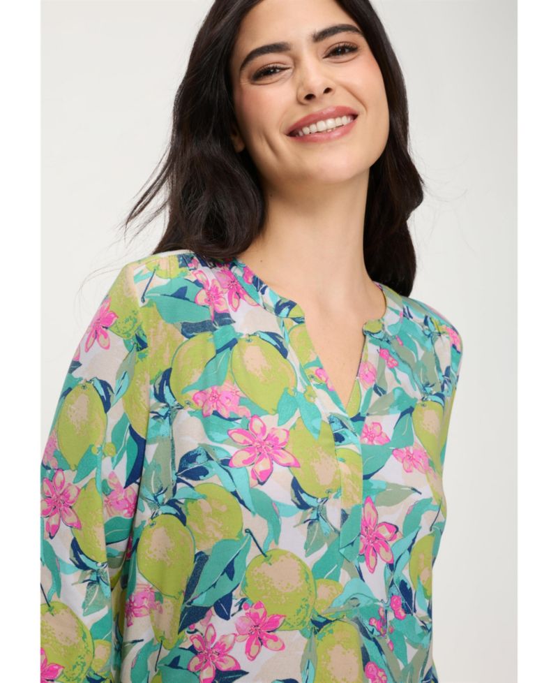 Women's Lush Lemon Print T-Shirt