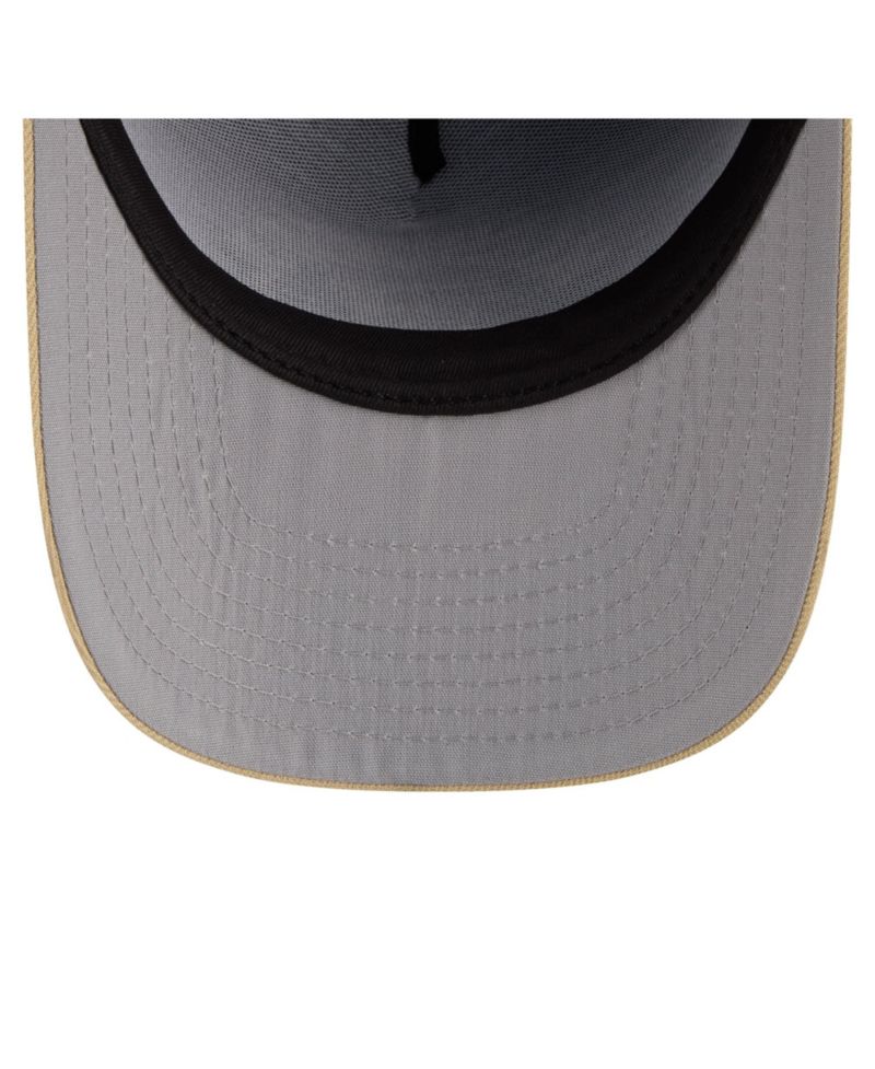 Men's Purple/Gold Washington Huskies Two-Tone Arched 9FIFTY Snapback Hat