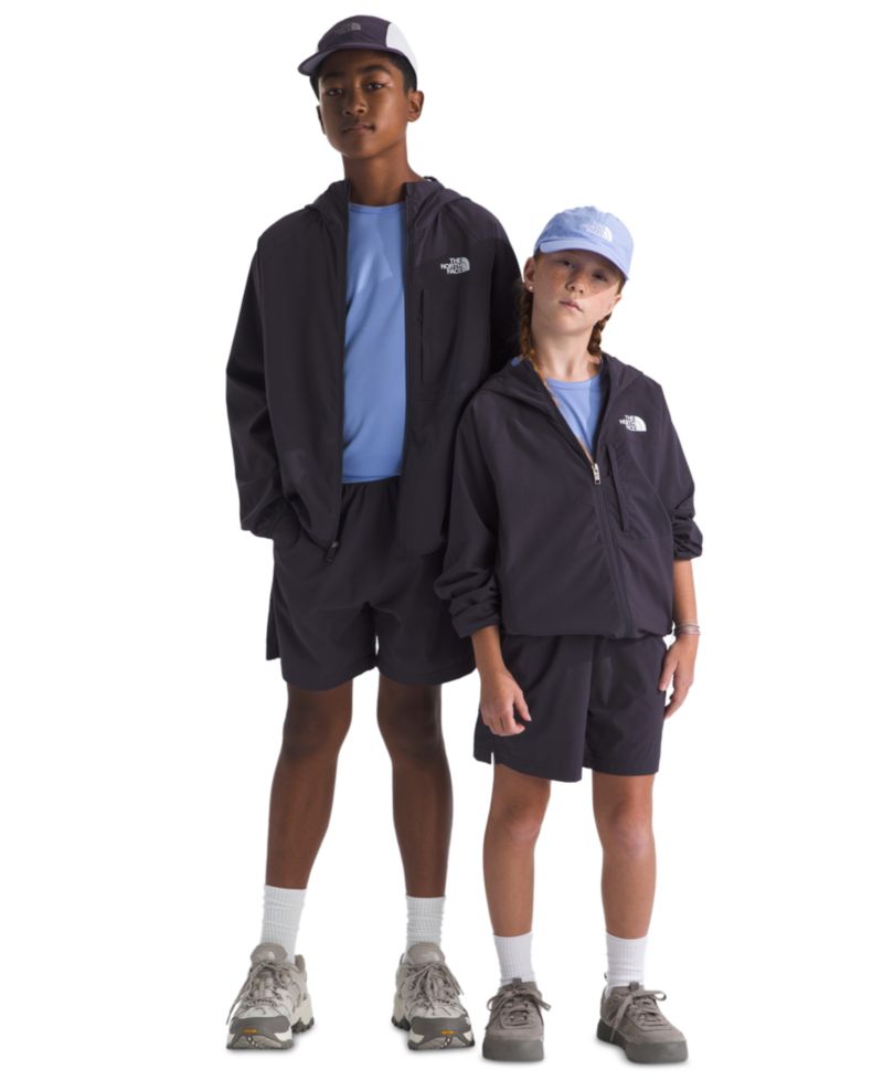 Girls' & Boys' 6-16 Light Range Hiking Shorts