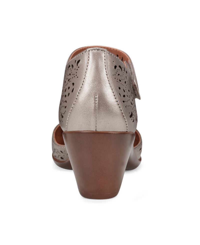 Women's Cindie Two-Piece Mary Jane Pumps