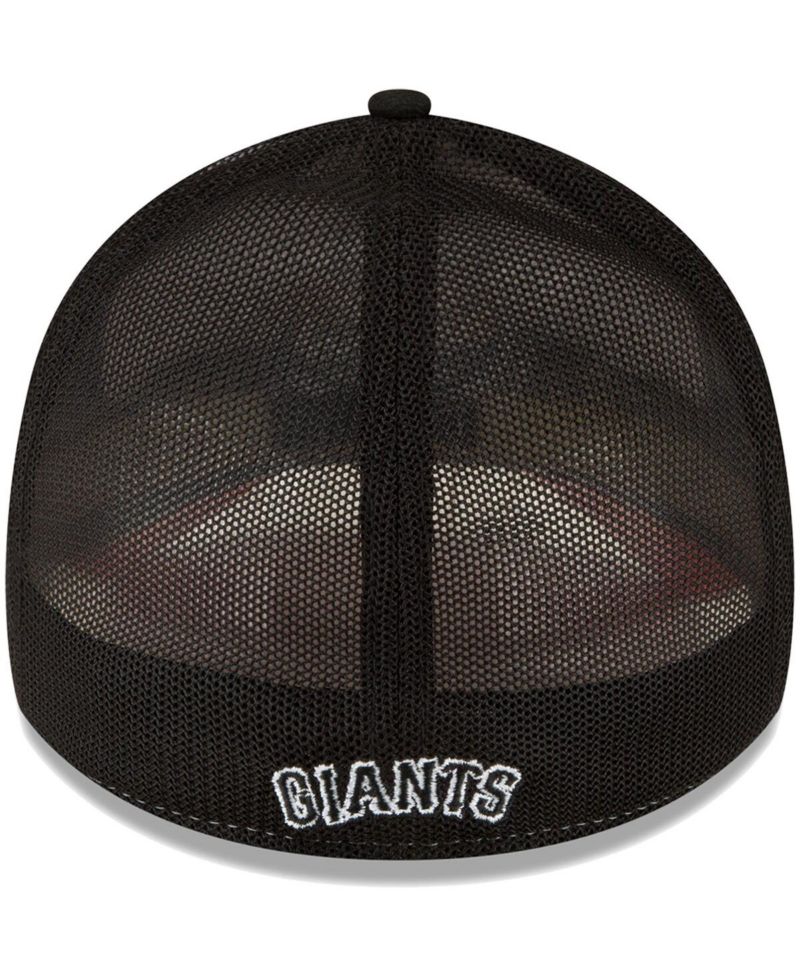 Men's Black, White San Francisco Giants 2023 On-Field Batting Practice 39THIRTY Flex Hat