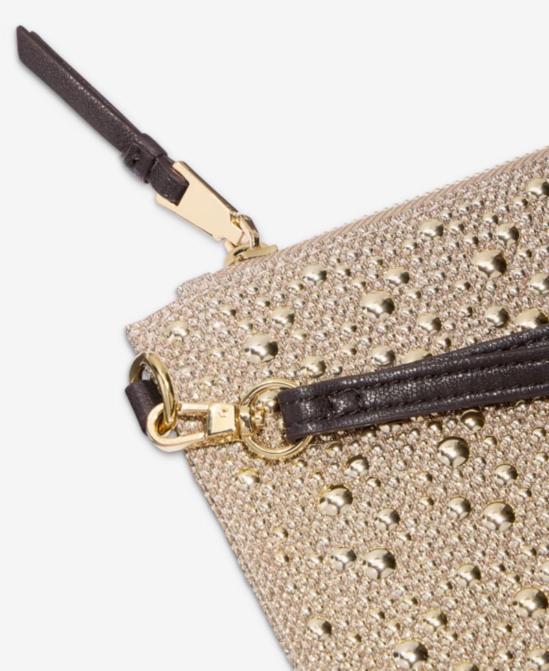 Molyy Bloom Studded Party Pouch