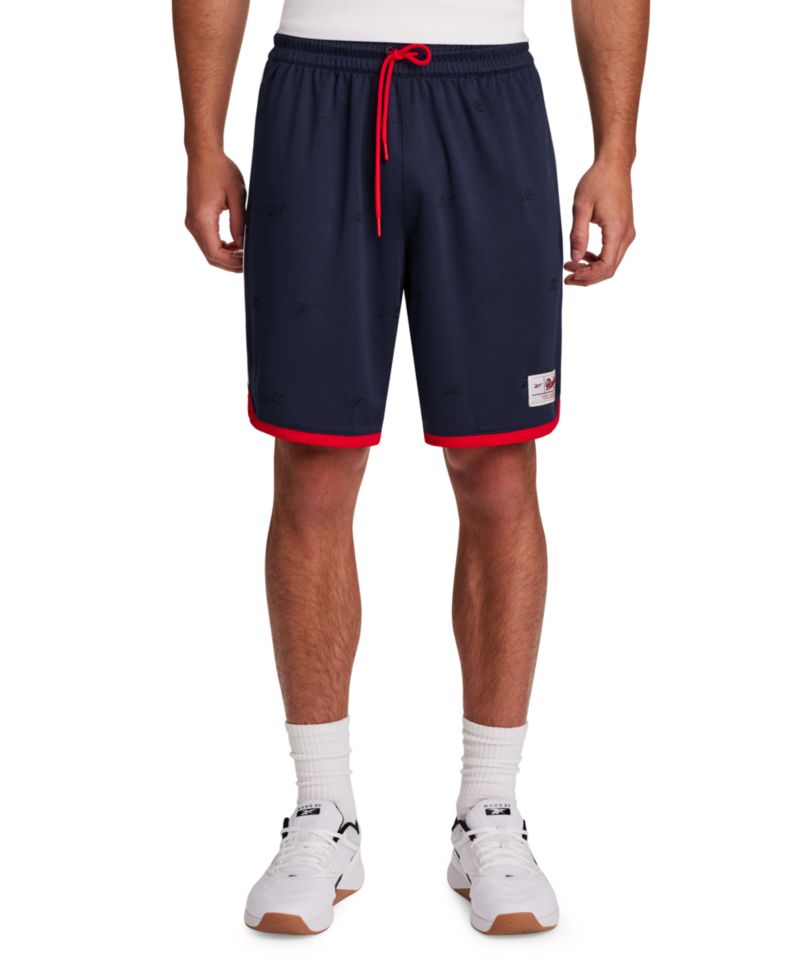 Men's United Americana-Print Shorts, 9" Inseam